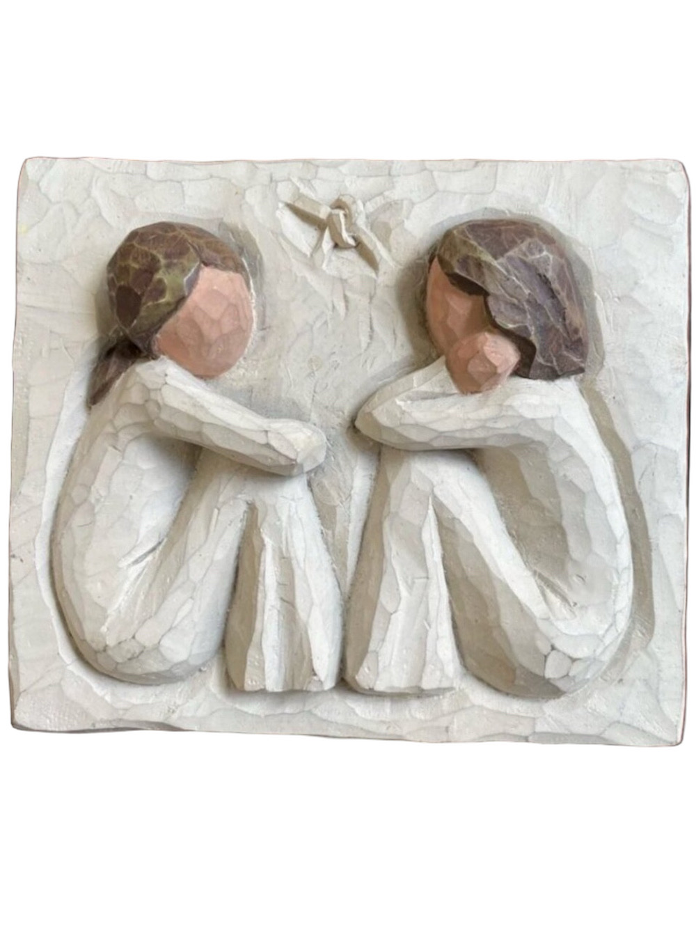 🏷️ Willow Tree Friendship Plaque